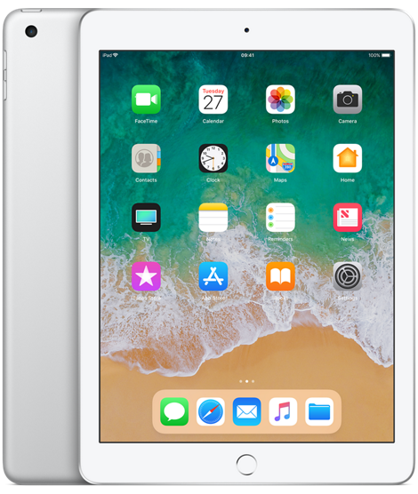 iPad Wi-Fi 128GB - Silver
