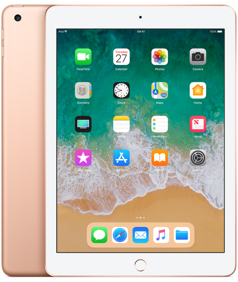 iPad Wi-Fi 128GB - Gold