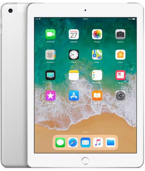 iPad Wi-Fi + Cellular 32GB - Silver