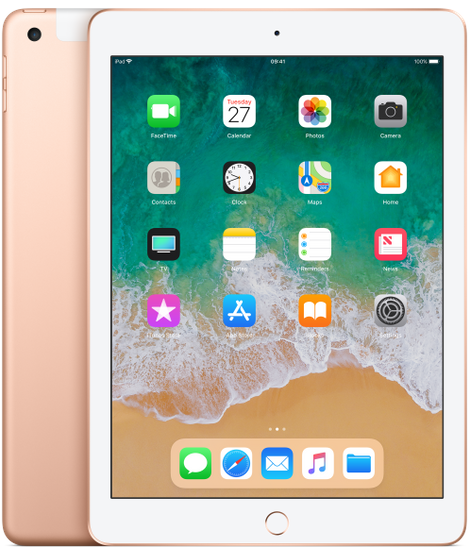 iPad Wi-Fi + Cellular 32GB - Gold