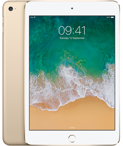 iPad mini 4 Wi-Fi 128GB - Gold