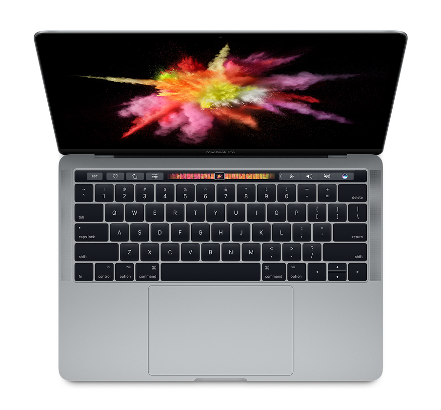 13-inch MacBook Pro with Touch Bar: 3.1GHz dual-core i5, 256GB - Space Grey
