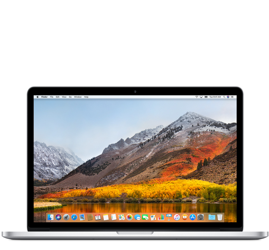 15-inch MacBook Pro: 2.2GHz quad-core i7, 256GB - Silver