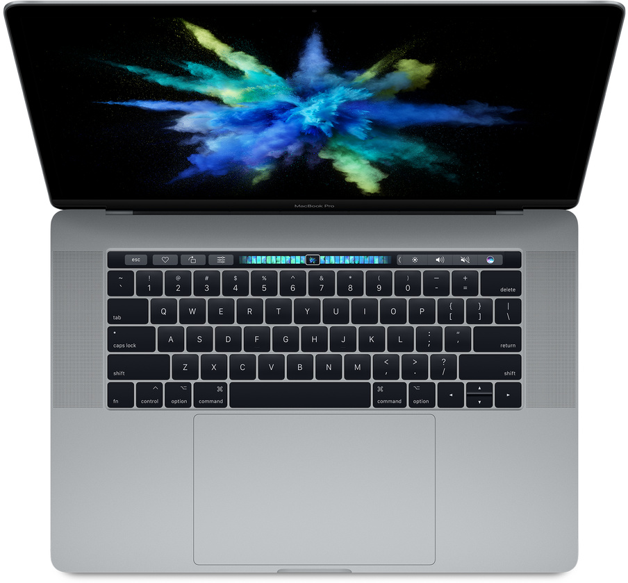 15-inch MacBook Pro with Touch Bar: 2.8GHz quad-core i7, 256GB - Space Grey