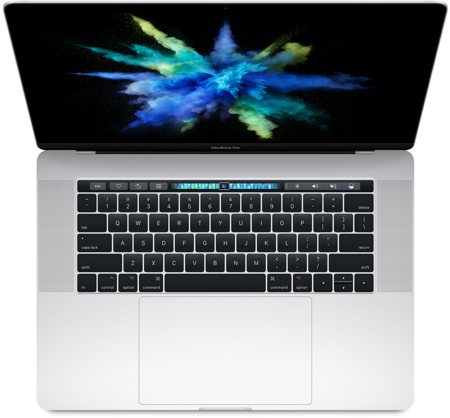 15-inch MacBook Pro with Touch Bar: 2.8GHz quad-core i7, 256GB - Silver
